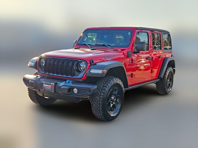 2024 Jeep Wrangler 4xe Willys