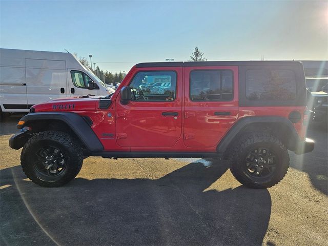 2024 Jeep Wrangler 4xe Willys