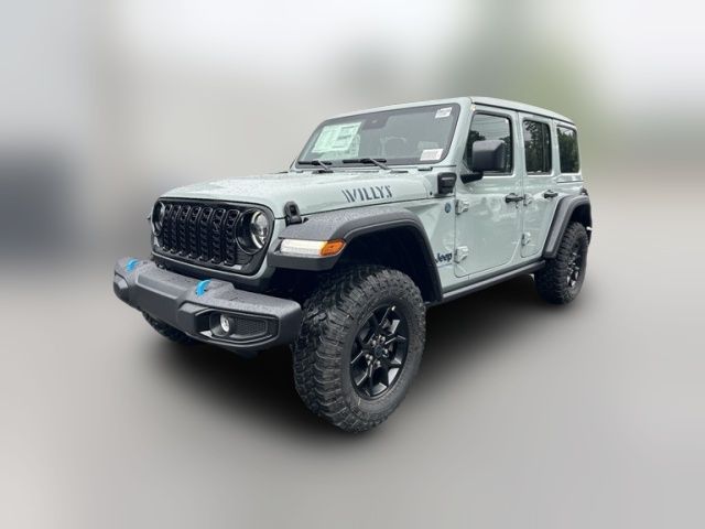 2024 Jeep Wrangler 4xe Willys