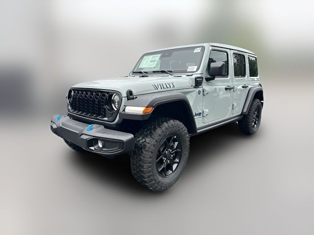 2024 Jeep Wrangler 4xe Willys