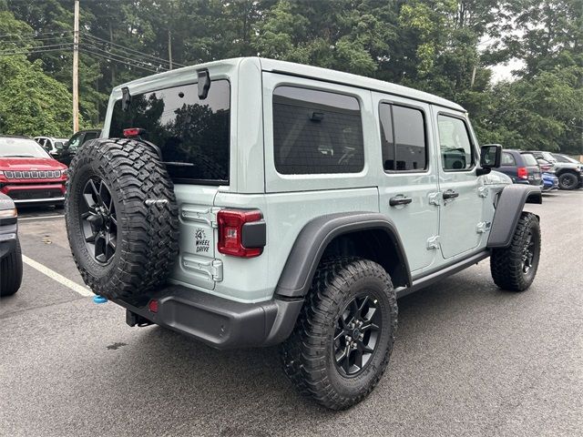 2024 Jeep Wrangler 4xe Willys