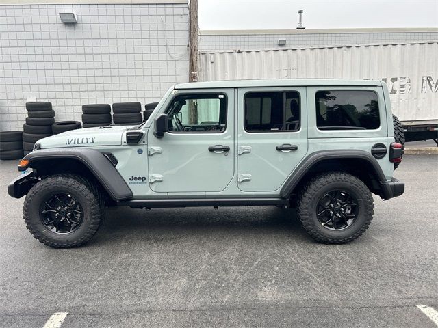 2024 Jeep Wrangler 4xe Willys