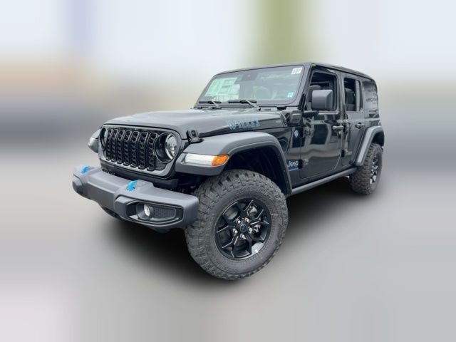 2024 Jeep Wrangler 4xe Willys