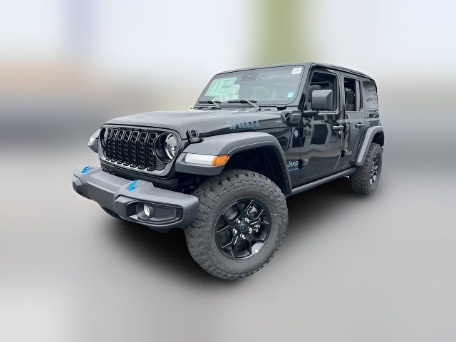 2024 Jeep Wrangler 4xe Willys