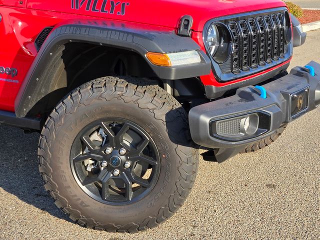 2024 Jeep Wrangler 4xe Willys