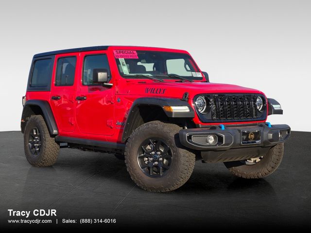 2024 Jeep Wrangler 4xe Willys