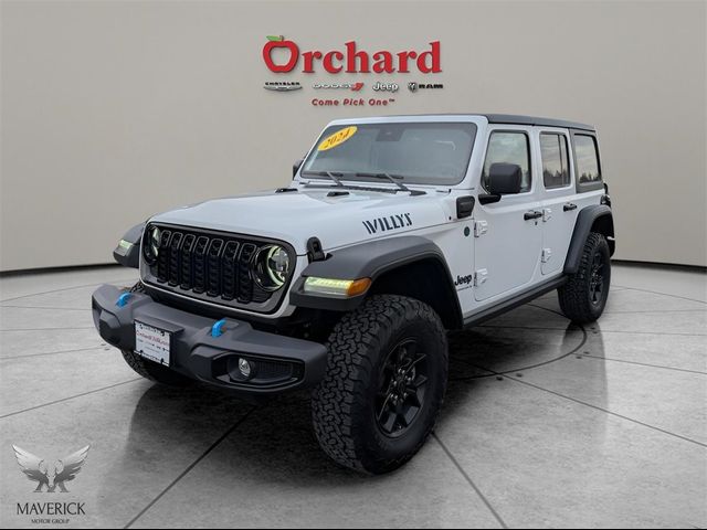 2024 Jeep Wrangler 4xe Willys