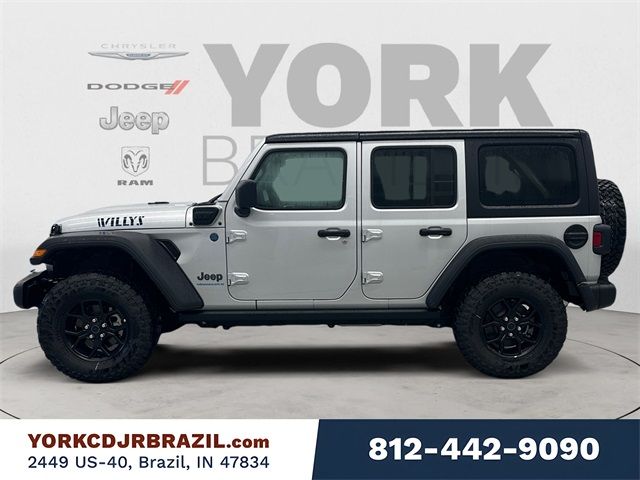 2024 Jeep Wrangler 4xe Willys