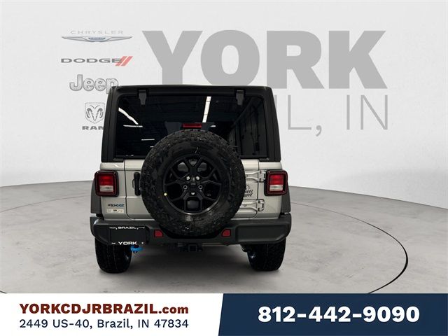 2024 Jeep Wrangler 4xe Willys