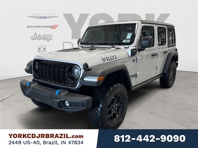 2024 Jeep Wrangler 4xe Willys