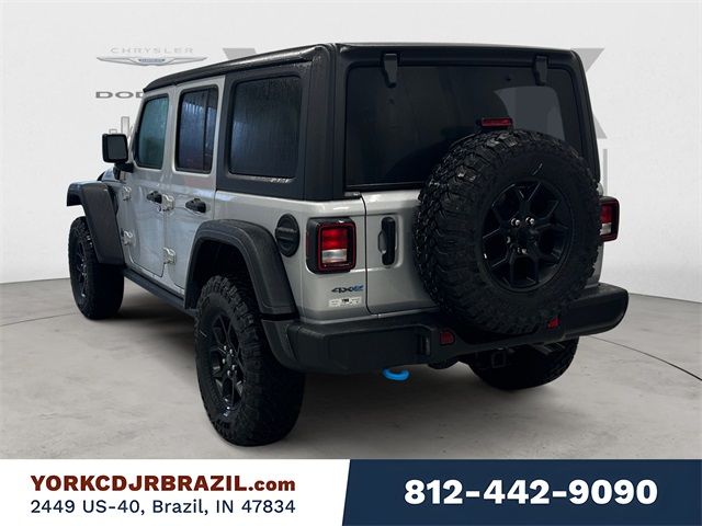 2024 Jeep Wrangler 4xe Willys