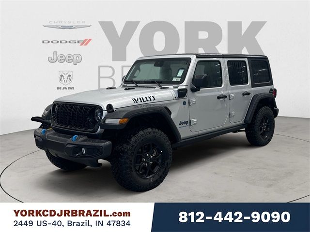 2024 Jeep Wrangler 4xe Willys