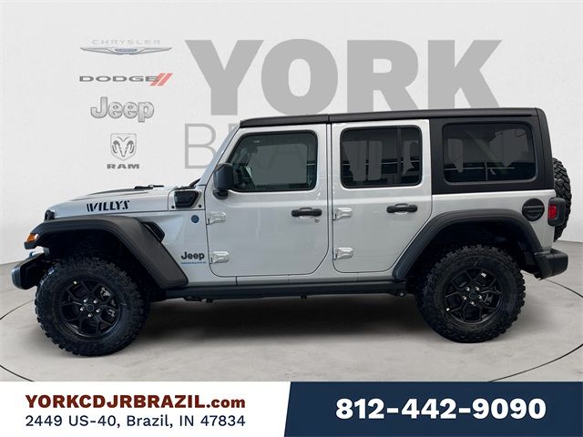 2024 Jeep Wrangler 4xe Willys