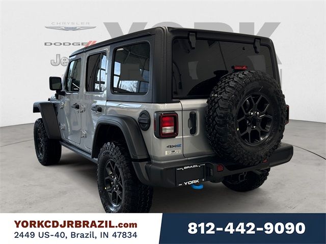 2024 Jeep Wrangler 4xe Willys