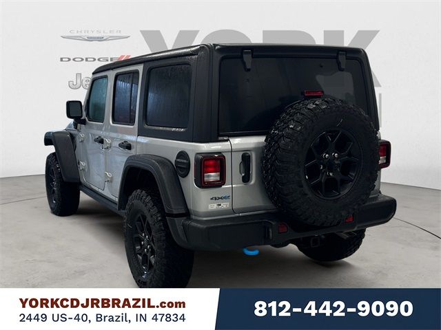 2024 Jeep Wrangler 4xe Willys