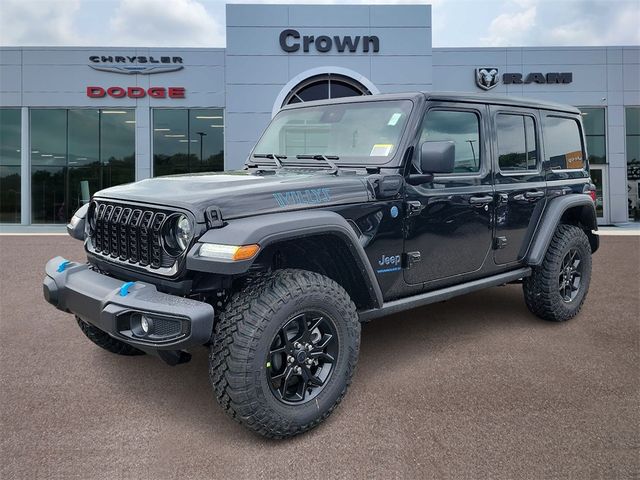 2024 Jeep Wrangler 4xe Willys