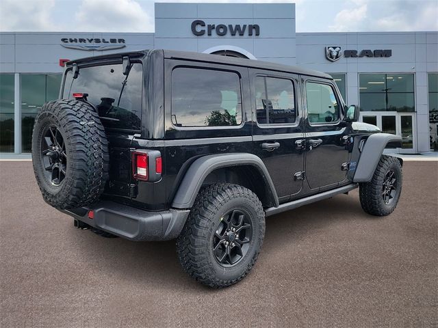 2024 Jeep Wrangler 4xe Willys