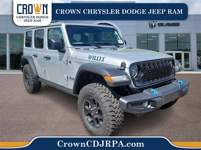 2024 Jeep Wrangler 4xe Willys