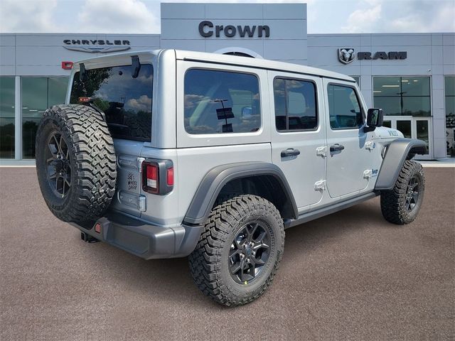 2024 Jeep Wrangler 4xe Willys