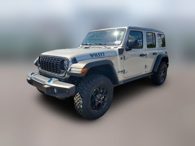 2024 Jeep Wrangler 4xe Willys