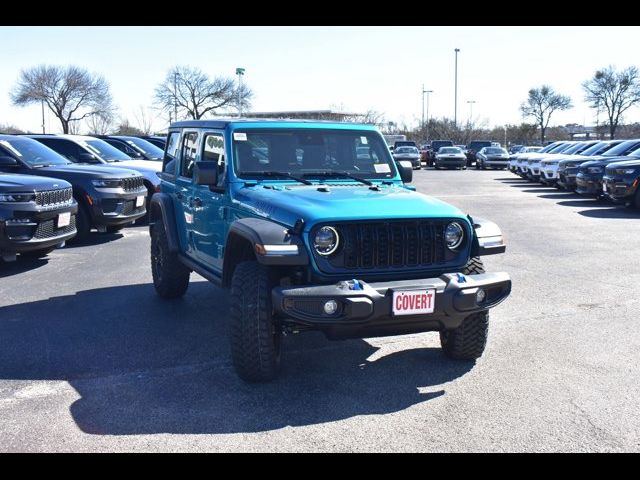 2024 Jeep Wrangler 4xe Willys