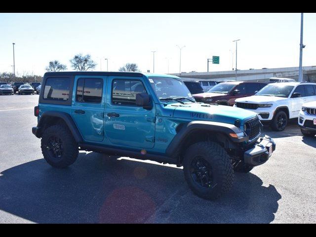 2024 Jeep Wrangler 4xe Willys