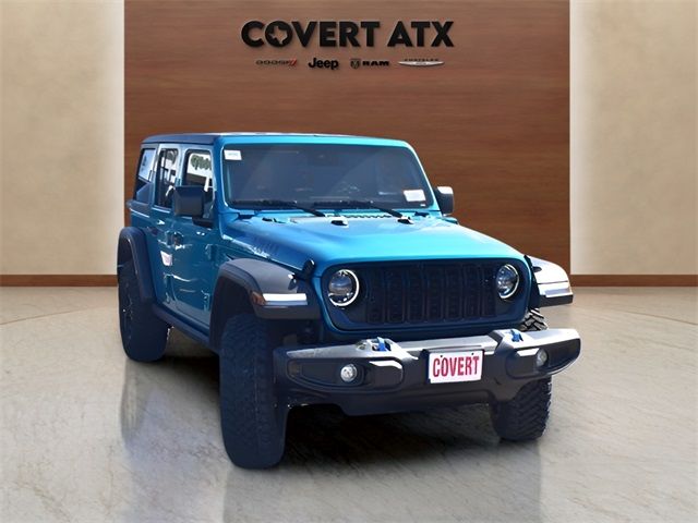 2024 Jeep Wrangler 4xe Willys