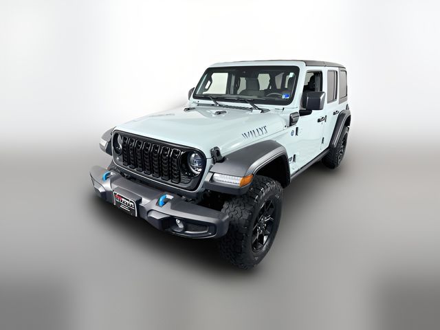2024 Jeep Wrangler 4xe Willys