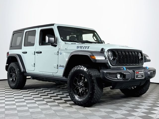 2024 Jeep Wrangler 4xe Willys