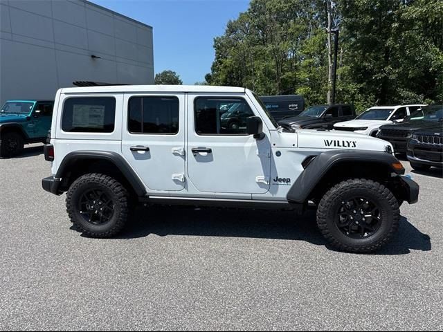 2024 Jeep Wrangler 4xe Willys