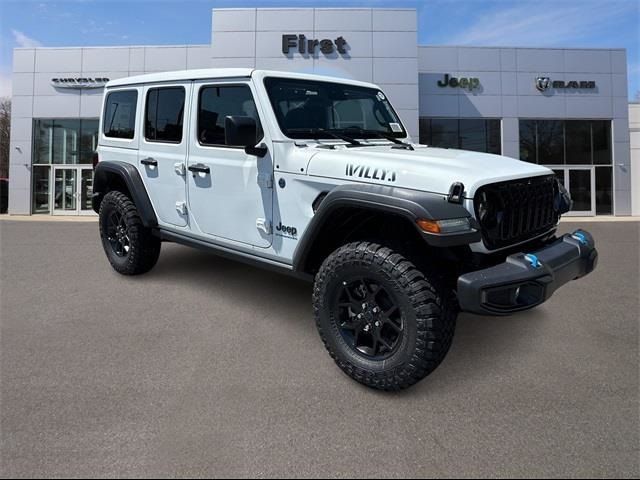 2024 Jeep Wrangler 4xe Willys