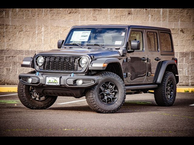 2024 Jeep Wrangler 4xe Willys