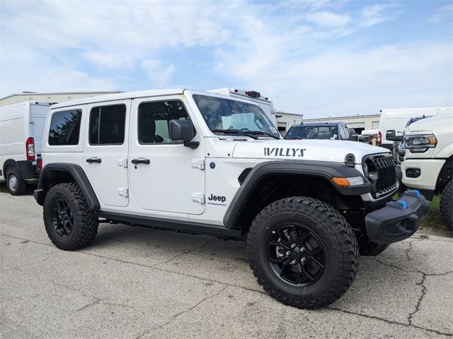 2024 Jeep Wrangler 4xe Willys