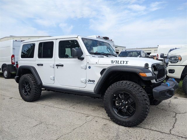 2024 Jeep Wrangler 4xe Willys