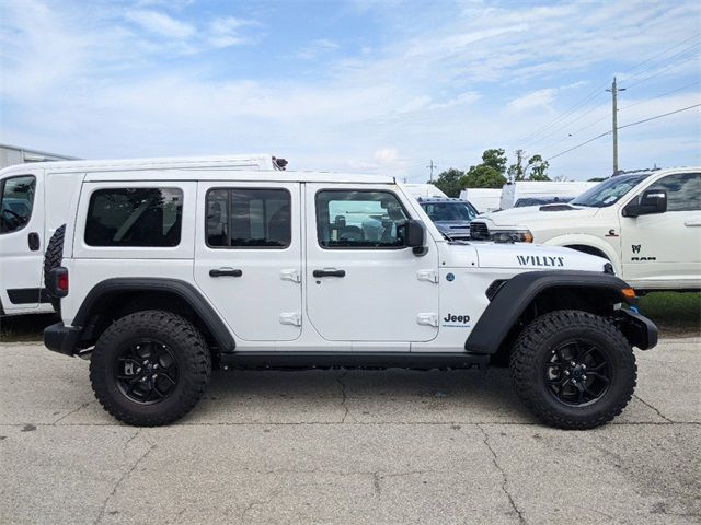 2024 Jeep Wrangler 4xe Willys