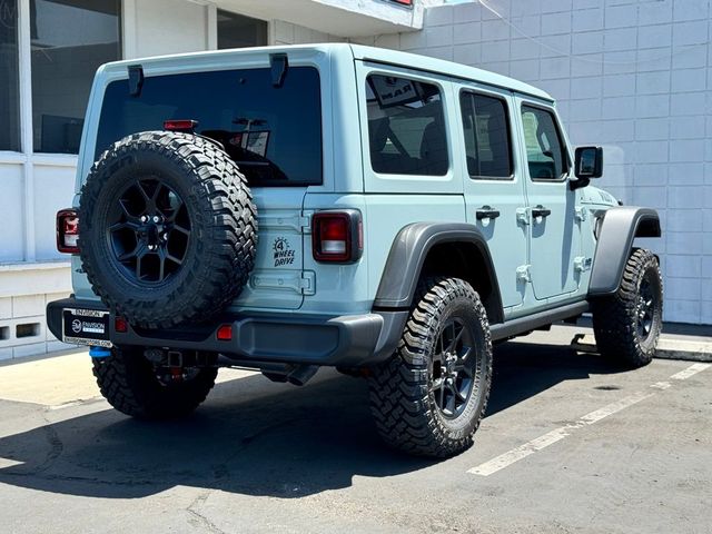 2024 Jeep Wrangler 4xe Willys