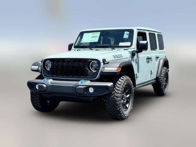 2024 Jeep Wrangler 4xe Willys