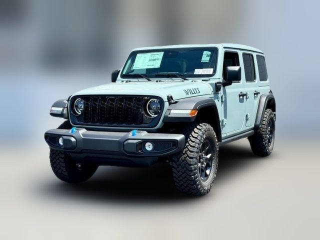 2024 Jeep Wrangler 4xe Willys