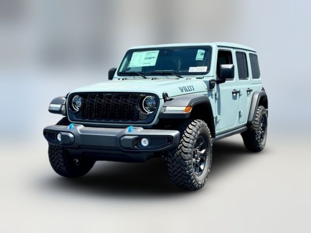 2024 Jeep Wrangler 4xe Willys