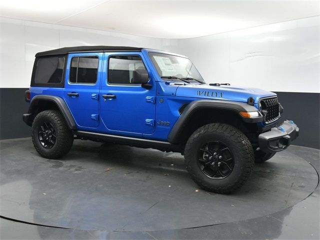 2024 Jeep Wrangler 4xe Willys