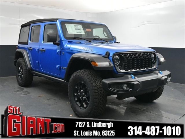 2024 Jeep Wrangler 4xe Willys