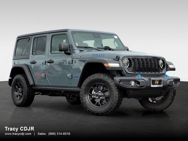 2024 Jeep Wrangler 4xe Willys