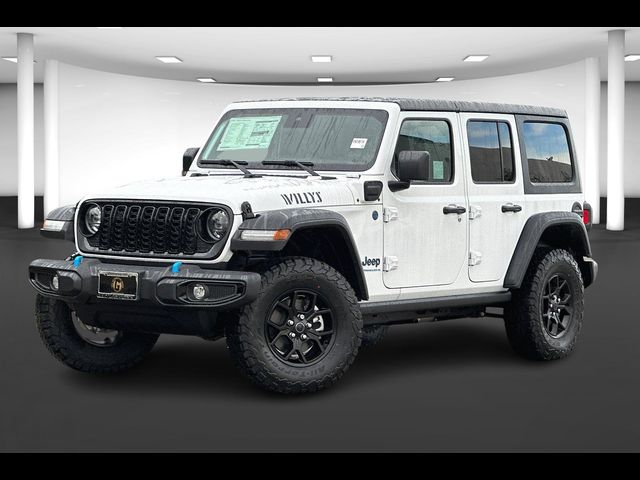 2024 Jeep Wrangler 4xe Willys