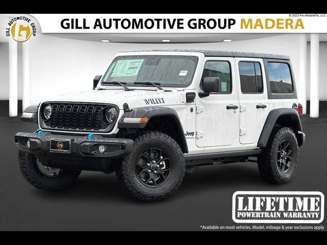 2024 Jeep Wrangler 4xe Willys