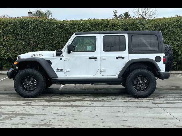 2024 Jeep Wrangler 4xe Willys