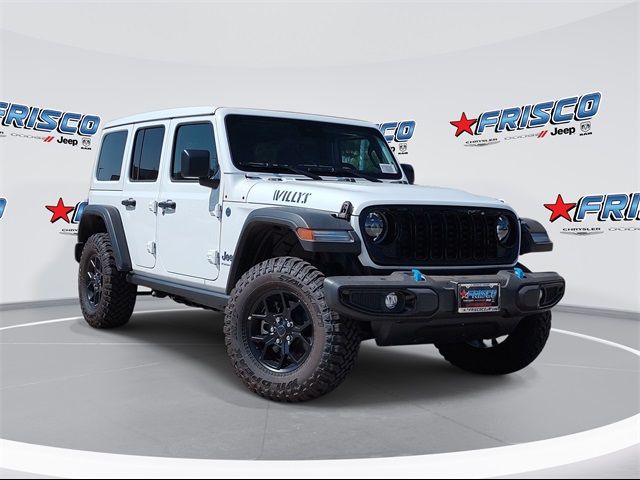 2024 Jeep Wrangler 4xe Willys