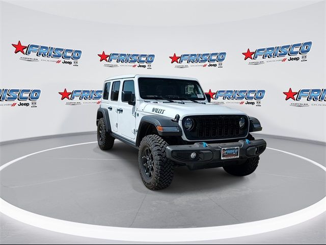 2024 Jeep Wrangler 4xe Willys