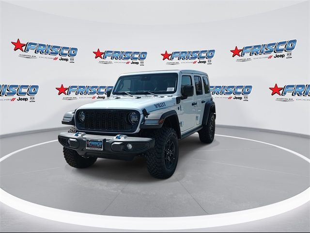 2024 Jeep Wrangler 4xe Willys