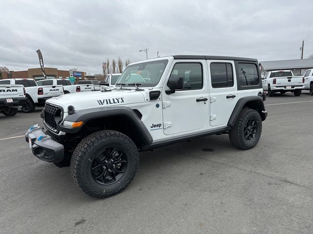 2024 Jeep Wrangler 4xe Willys