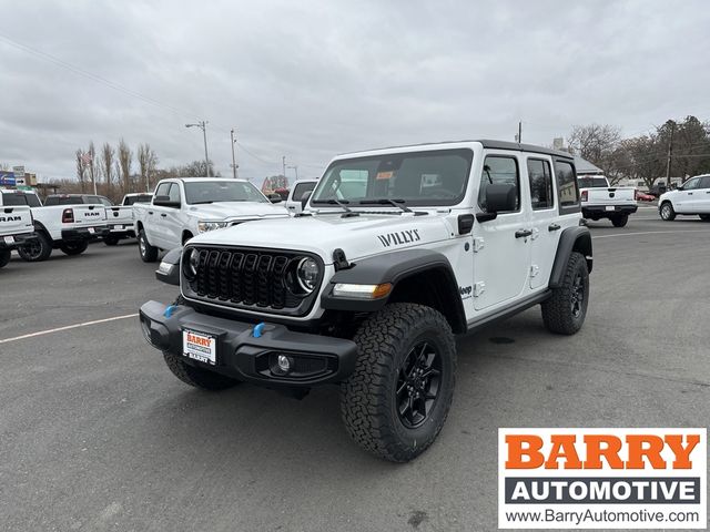 2024 Jeep Wrangler 4xe Willys